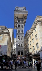 10,05 Ascenseur de Santa Justa 1435' stitch